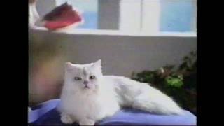 Fancy Feast Gourmet Cat Food commercial 1999 [upl. by Naillimixam]