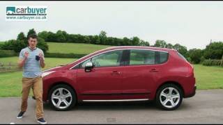 Peugeot 3008 MPV 20092013 review  CarBuyer [upl. by Attenad859]