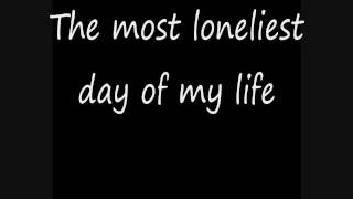 System of a Down  lonely Day lyrics [upl. by Rosalie821]