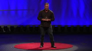 The Paradox of Violence  Tim Larkin  TEDxGrandForks [upl. by Nnylkoorb]