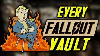 Every Fallout Vault [upl. by Waverley506]