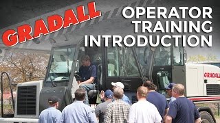 Operator Training Introduction  Gradall Highway Speed Excavators [upl. by Ilyah]