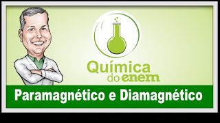 ÁTOMOS PARAMAGNÉTICOS E DIAMAGNÉTICOS [upl. by Nayrb732]