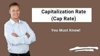 Capitalization Rate Cap Rate  Formula  Example [upl. by Joub72]