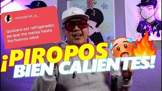 PIROPOS bien CALIENTES  Soy Eric Villa [upl. by Mureil]