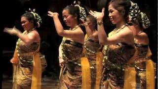 Javanese gamelan music and dance [upl. by Prestige]