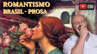 Romantismo Brasil  Prosa Prof Noslen [upl. by Berghoff900]