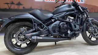 Arrow Exhaust  Pure Sound  Kawasaki Vulcan S [upl. by Kylie]