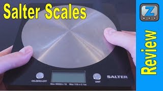 Salter Digital Kitchen Scales Review and Demo [upl. by Reste557]