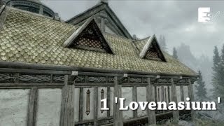 How To Start the Hearthfire DLC for Skyrim  Courier Letter [upl. by Shipman]