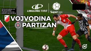 Vojvodina  Partizan Fudbal  LIVE PRENOS UĹ˝IVO [upl. by Pahl]