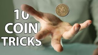 10 IMPOSSIBLE Coin Tricks Anyone Can Do  Revealed [upl. by Dalis844]