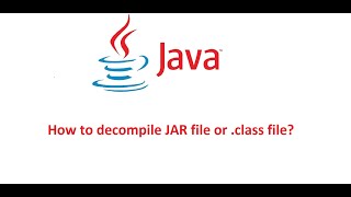 How to decompile jar file or class file  Java Decompilers amp eclipse plugin for decompile [upl. by Stag]