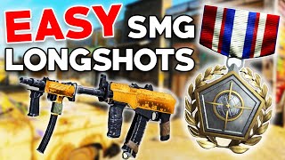 EASIEST WAY TO GET SMG LONGSHOTS  GEOMETRIC LONGSHOT CAMO GUIDE COD COLD WAR [upl. by Pihc]