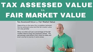 Tax Assessed Value VS Fair Market Value [upl. by Lokim685]