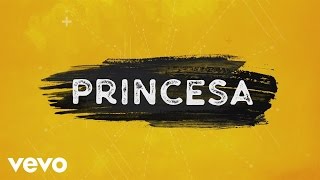 Río Roma  Princesa Lyric Video ft CNCO [upl. by Dougal]