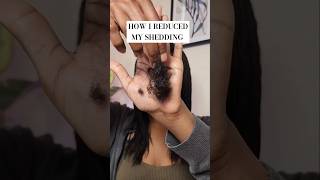 How To Reduce Shedding On Relaxed Hair [upl. by Aneehsirk]