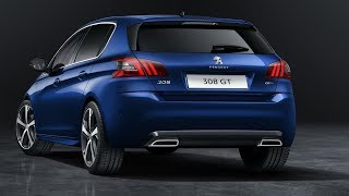 2018 Peugeot 308  Features interior Exterior and Drive [upl. by Buyse]