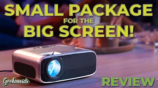 Philips NeoPix Prime Mini Projector Review [upl. by Tewell475]