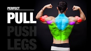 The PERFECT Pull Workout PUSH  PULL  LEGS [upl. by Anallij]