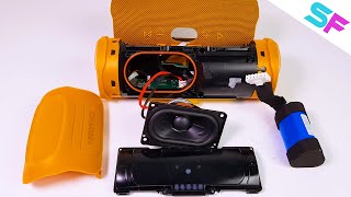 JBL Charge 4 Disassembly  How to teardown [upl. by Adehsar]