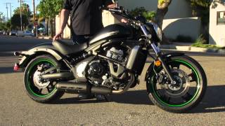 2015 Kawasaki Vulcan S Review [upl. by Rusert]