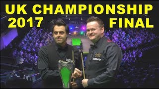 OSullivan v Murphy Final 2017 UK Championship [upl. by Desma]