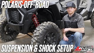 Polaris ATV  UTV Suspension amp Shock Tuning Setup Guide amp Tutorial [upl. by Vassili]