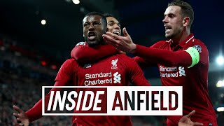 Inside Anfield Liverpool 40 Barcelona  THE GREATEST EVER CHAMPIONS LEAGUE COMEBACK [upl. by Janela]