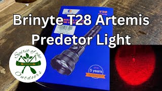 Brinyte T28 Artemis Predator Light [upl. by Mandal]