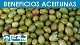 8 Propiedades y Beneficios de las Aceitunas  QueApetito [upl. by Fiel]