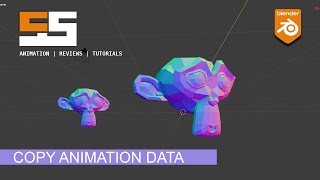 Blender Tutorial Transfer Animation Data to another object [upl. by Novyaj]