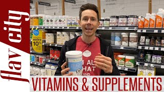 Top 5 Vitamins amp Supplements To Support A Healthy Body in 2020 [upl. by Baptista]