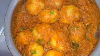 Lasaniya Bataka  Garlic Potato [upl. by Reddin]