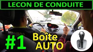 Boite AUTOMATIQUE  Leçon de conduite 1 [upl. by Floyd]