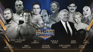 Meet the WWE Hall of Fame 2018 Legacy inductees [upl. by Anih]