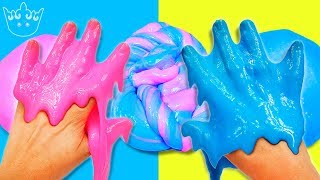 Como Hacer SLIME  Sin Borax ni Liquido para Lentillas [upl. by Nyladnek]