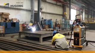 HUGONG Supermatrix 500III Welding Machine [upl. by Almeta]