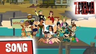 TOTAL DRAMA ISLAND 🎶 Opening Theme Song 🎶 S1 [upl. by Kinney]