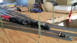 Marklin HO scale C Track layout [upl. by Cos94]