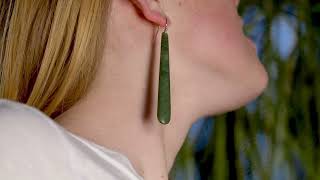 Pounamu Earrings [upl. by Cecilia]