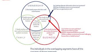 The ThreeCircle Model Explained Understanding the Family Business System [upl. by Nettle381]