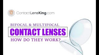 How do Bifocal and Multifocal Contact Lenses Work [upl. by Swane629]