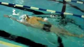 Sprint Triathlon Training How to Swim Faster Total Immersion Swim Lesson [upl. by Ij]