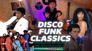 DISCO FUNK FEVER CLASSICS Vol1 🪩 [upl. by Solakcin605]