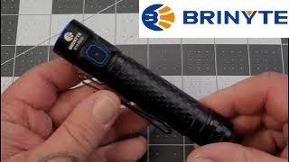 Brinyte E18 Pheme EDC Flashlight [upl. by Lorrin]