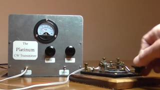 Valve QRP CW  The Platinum Transmitter [upl. by Divine]