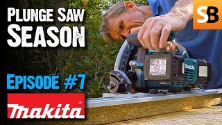 Makita DSP600 36v Cordless Plunge Saw  Episode 7 [upl. by Demetra959]