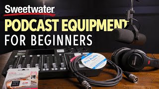 Best Podcast Equipment for Beginners [upl. by Rafferty]