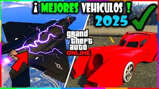 TOP 5 Vehículos QUE DEBES TENER en GTA 5 ONLINE 2025 [upl. by Adneram]